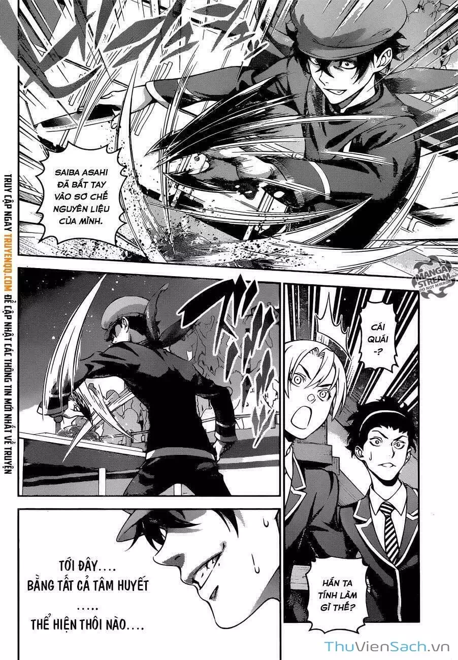 Truyện Tranh Vua Bếp Soma - Cuộc Chiến Ẩm Thực trang 7