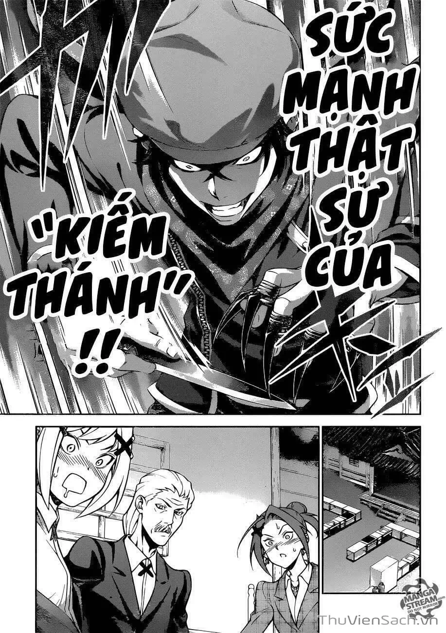 Truyện Tranh Vua Bếp Soma - Cuộc Chiến Ẩm Thực trang 7