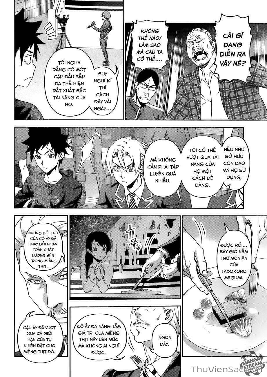 Truyện Tranh Vua Bếp Soma - Cuộc Chiến Ẩm Thực trang 7