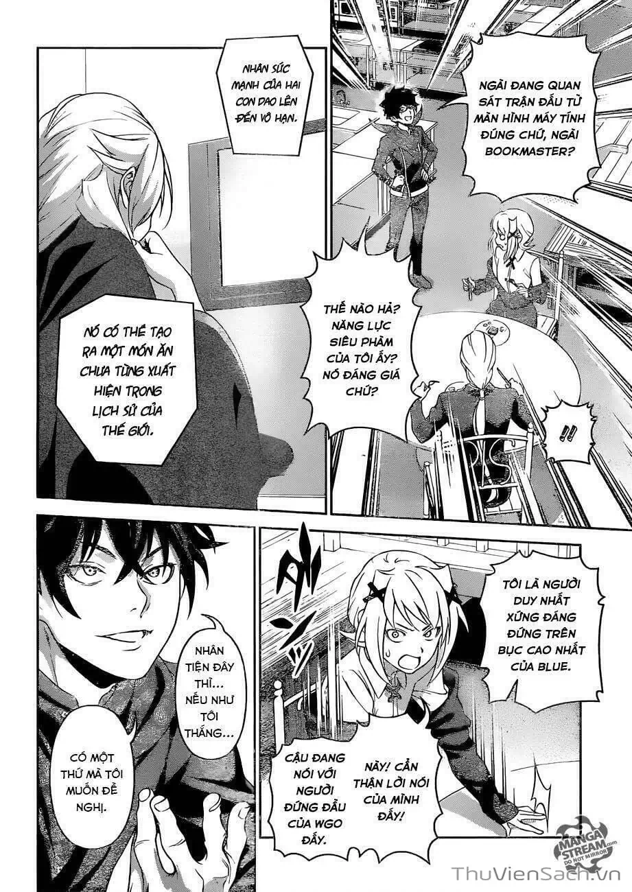 Truyện Tranh Vua Bếp Soma - Cuộc Chiến Ẩm Thực trang 7