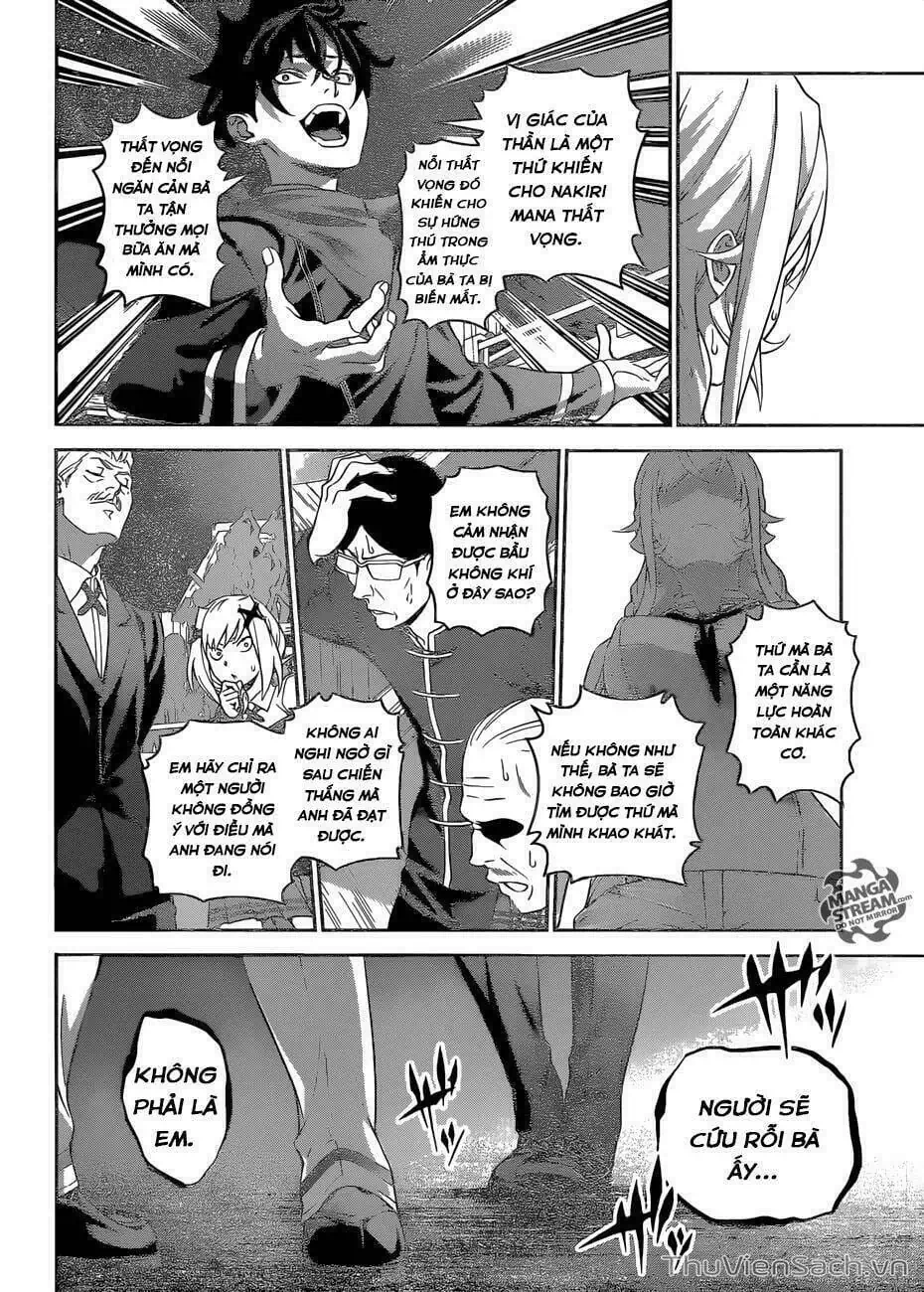 Truyện Tranh Vua Bếp Soma - Cuộc Chiến Ẩm Thực trang 7