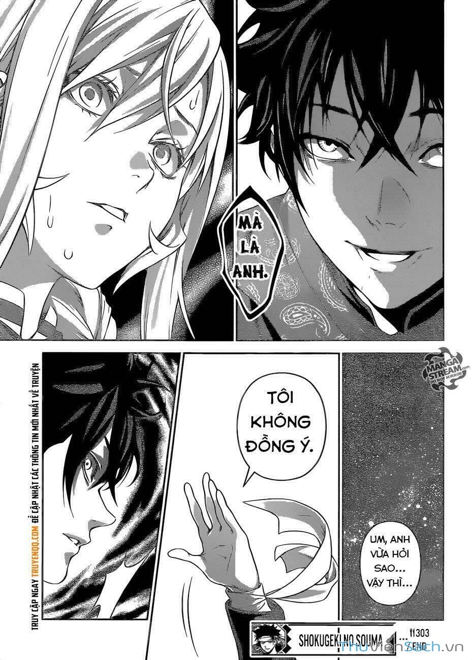 Truyện Tranh Vua Bếp Soma - Cuộc Chiến Ẩm Thực trang 7