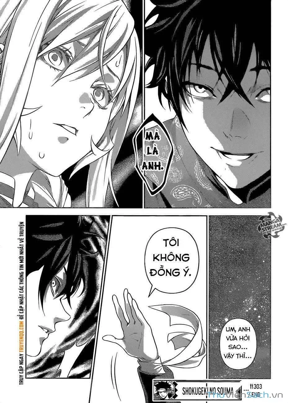 Truyện Tranh Vua Bếp Soma - Cuộc Chiến Ẩm Thực trang 7