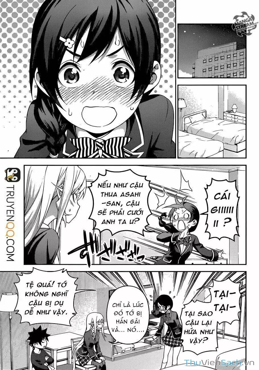 Truyện Tranh Vua Bếp Soma - Cuộc Chiến Ẩm Thực trang 7