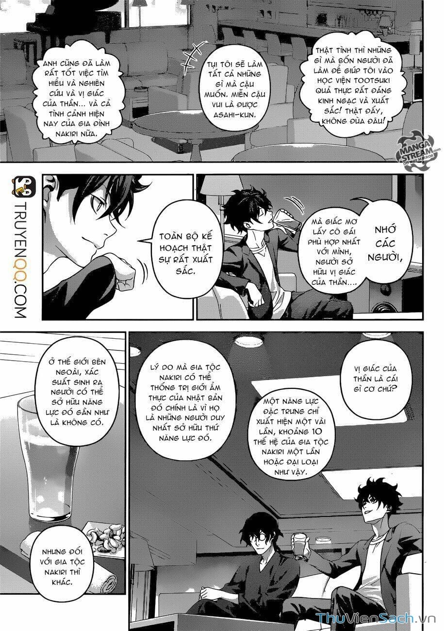 Truyện Tranh Vua Bếp Soma - Cuộc Chiến Ẩm Thực trang 7