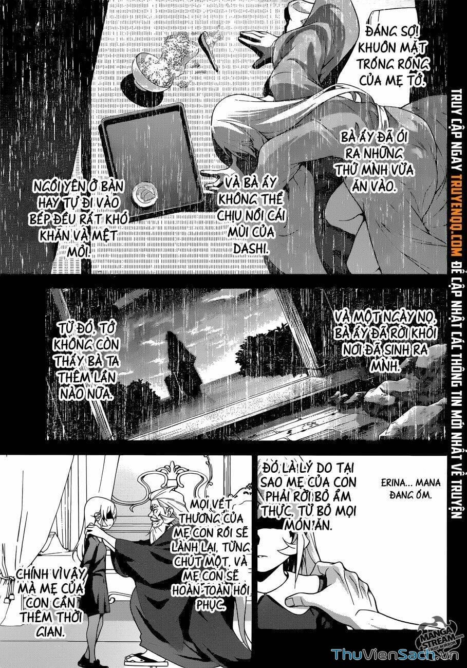 Truyện Tranh Vua Bếp Soma - Cuộc Chiến Ẩm Thực trang 7