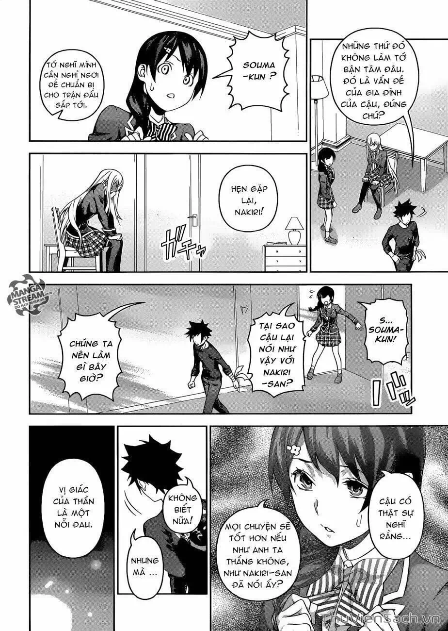 Truyện Tranh Vua Bếp Soma - Cuộc Chiến Ẩm Thực trang 7