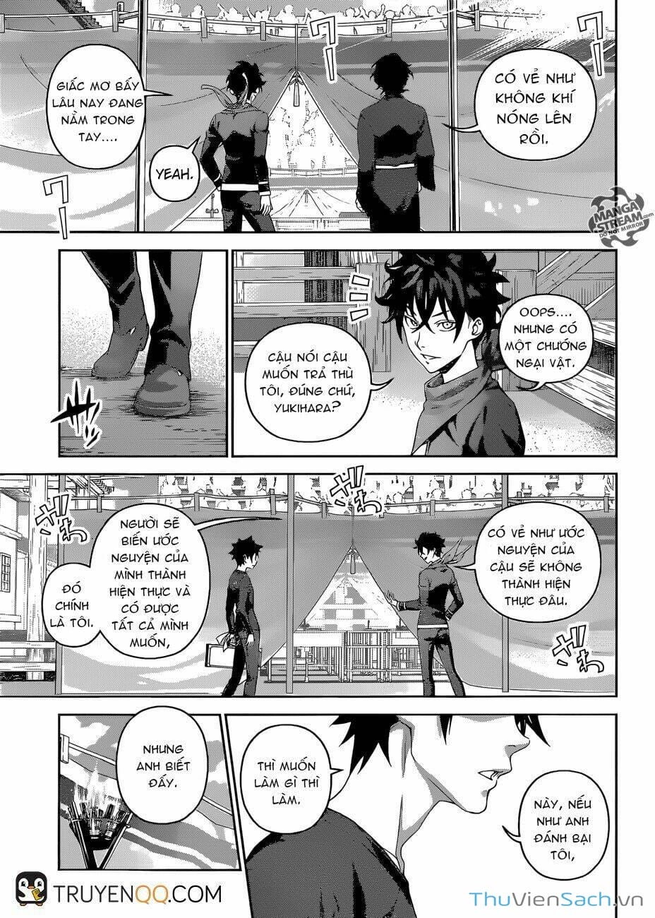 Truyện Tranh Vua Bếp Soma - Cuộc Chiến Ẩm Thực trang 7