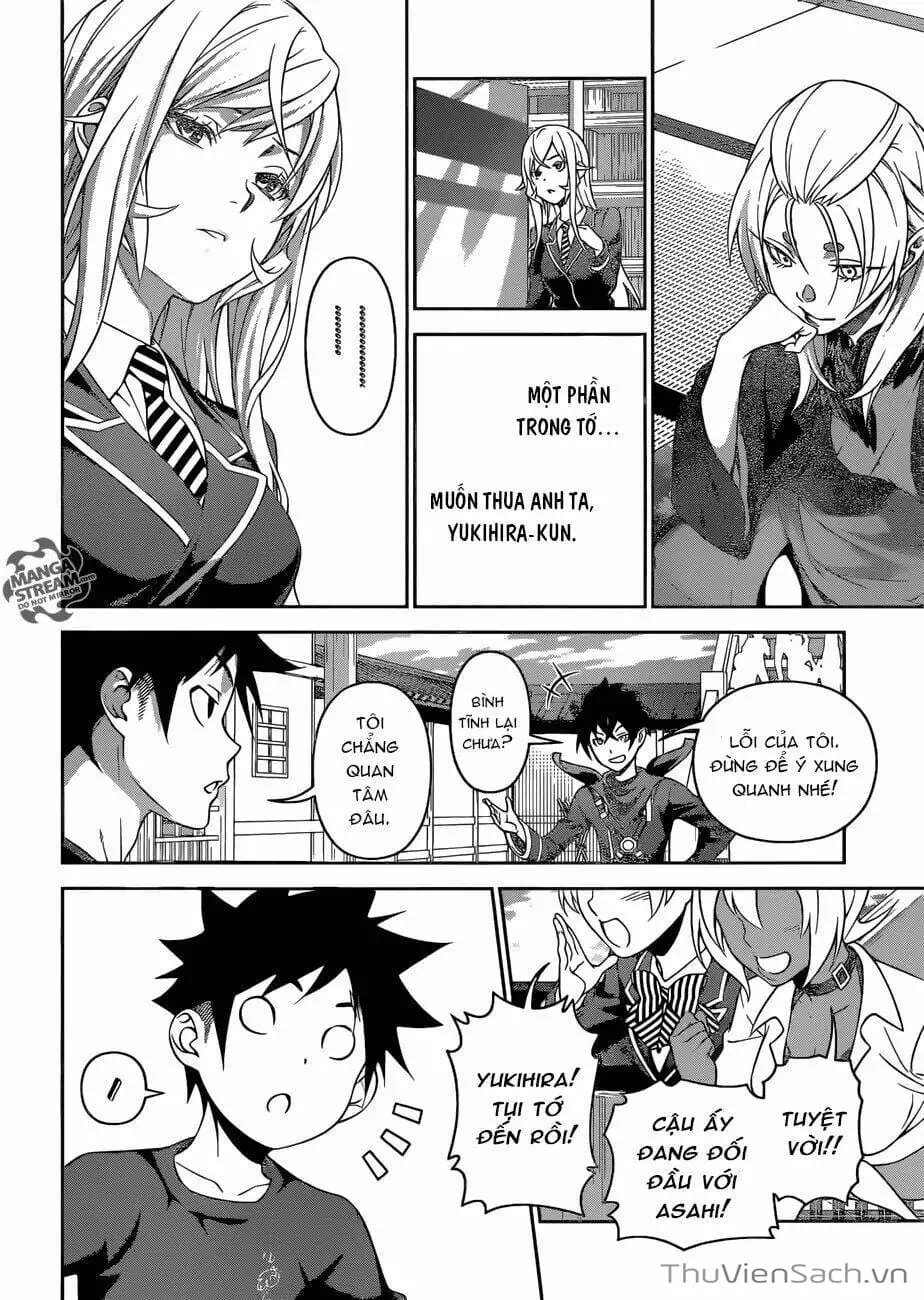 Truyện Tranh Vua Bếp Soma - Cuộc Chiến Ẩm Thực trang 7