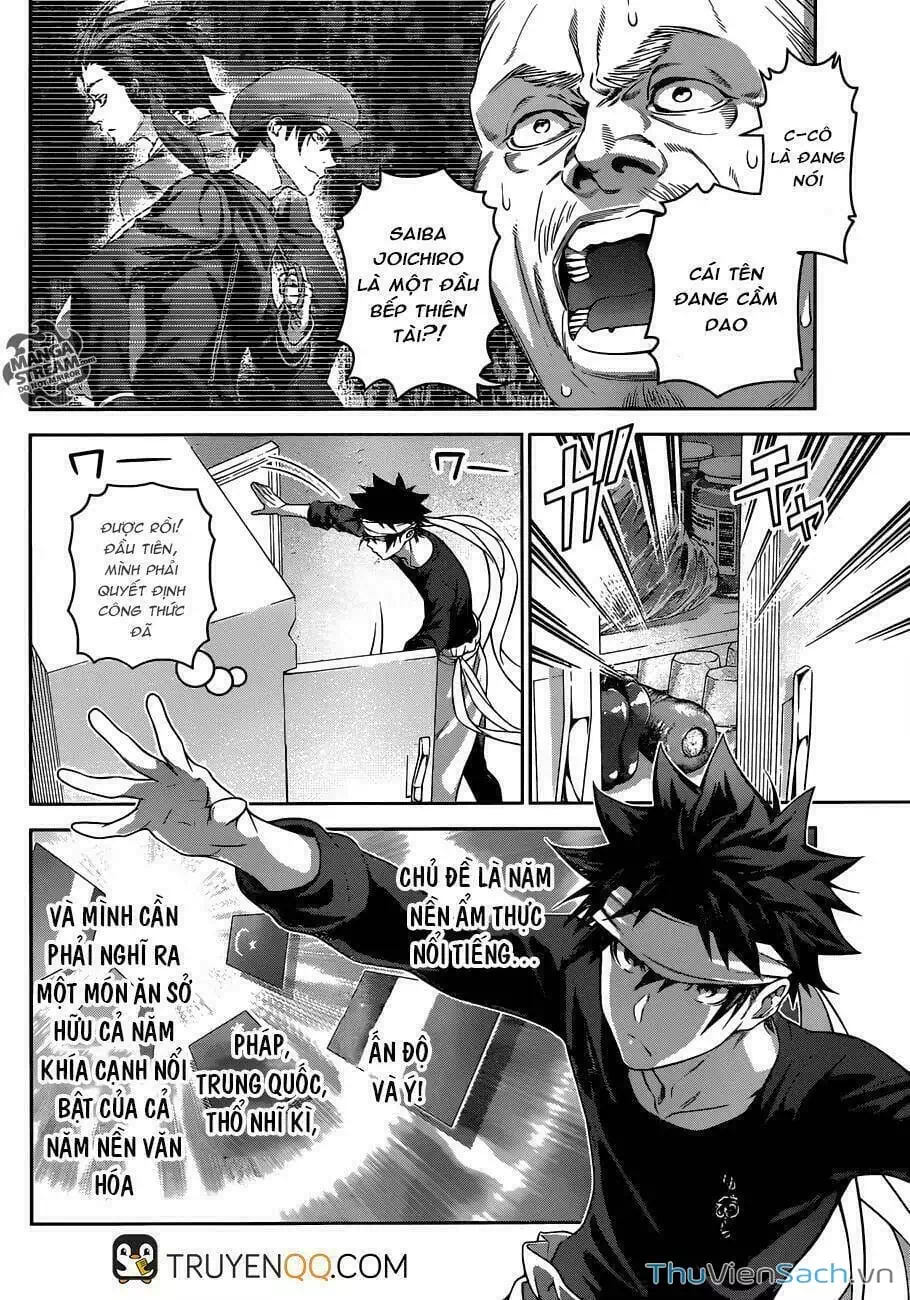 Truyện Tranh Vua Bếp Soma - Cuộc Chiến Ẩm Thực trang 7