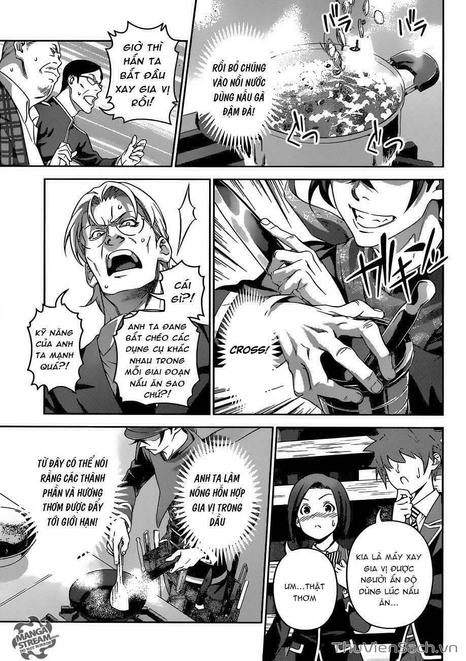 Truyện Tranh Vua Bếp Soma - Cuộc Chiến Ẩm Thực trang 7