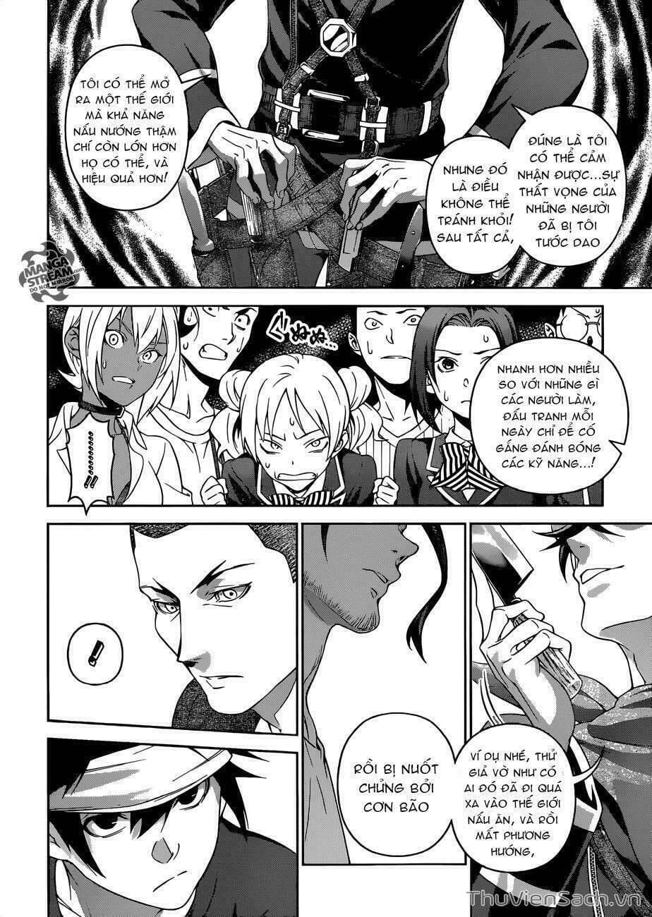 Truyện Tranh Vua Bếp Soma - Cuộc Chiến Ẩm Thực trang 7