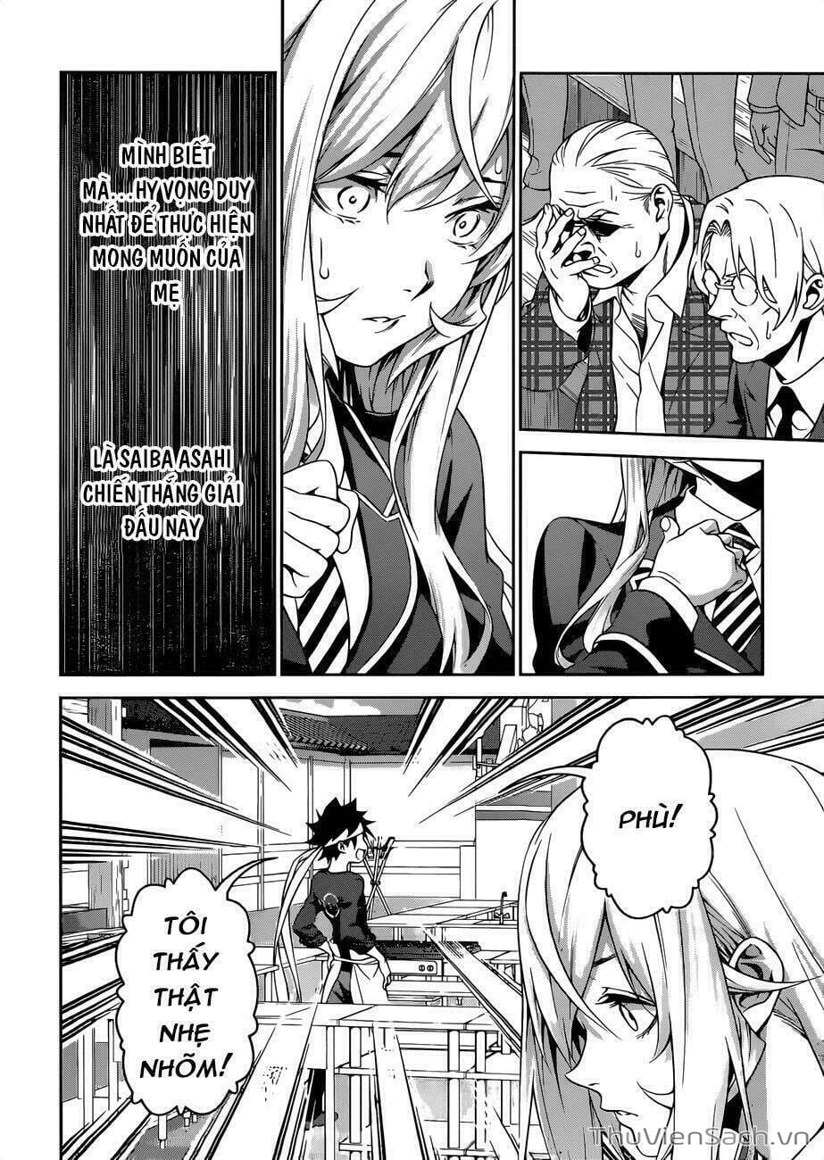 Truyện Tranh Vua Bếp Soma - Cuộc Chiến Ẩm Thực trang 7