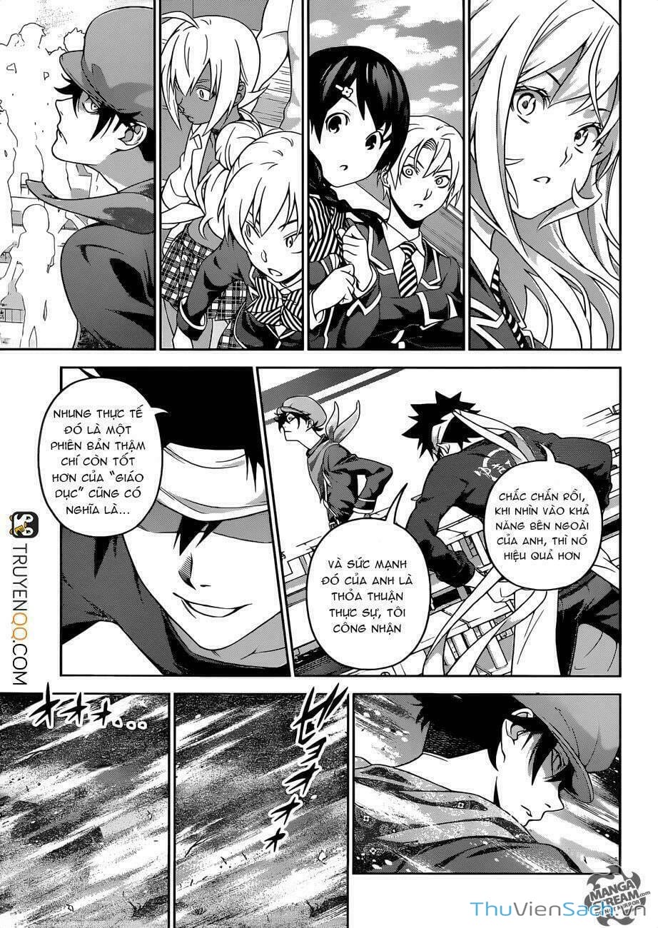 Truyện Tranh Vua Bếp Soma - Cuộc Chiến Ẩm Thực trang 7