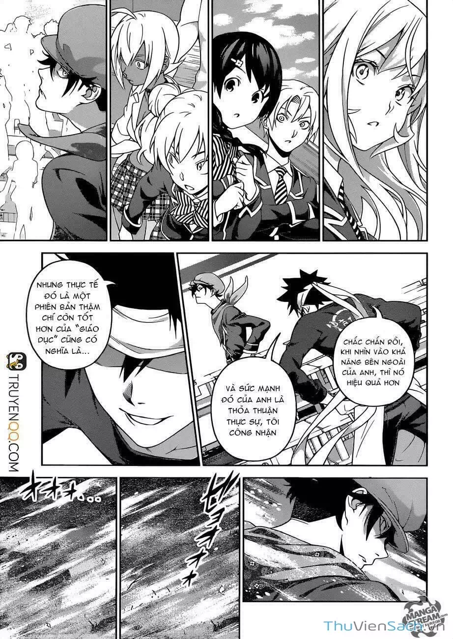 Truyện Tranh Vua Bếp Soma - Cuộc Chiến Ẩm Thực trang 7