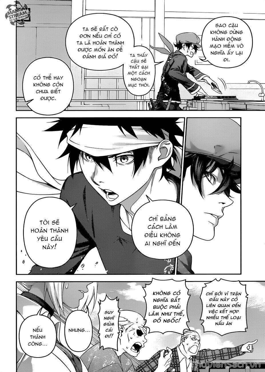 Truyện Tranh Vua Bếp Soma - Cuộc Chiến Ẩm Thực trang 7
