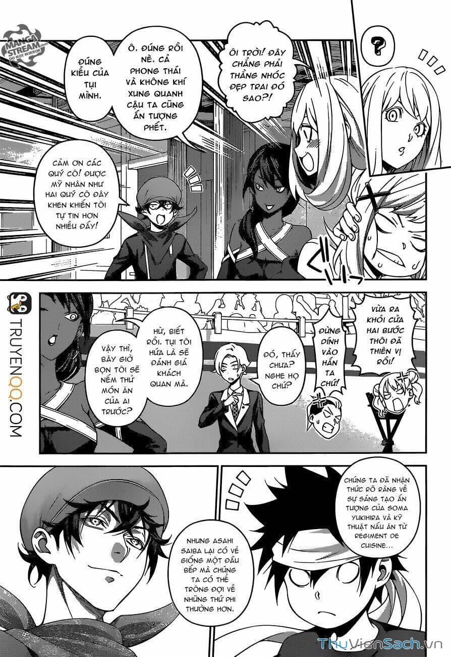 Truyện Tranh Vua Bếp Soma - Cuộc Chiến Ẩm Thực trang 7