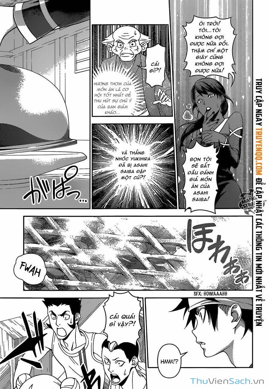 Truyện Tranh Vua Bếp Soma - Cuộc Chiến Ẩm Thực trang 7