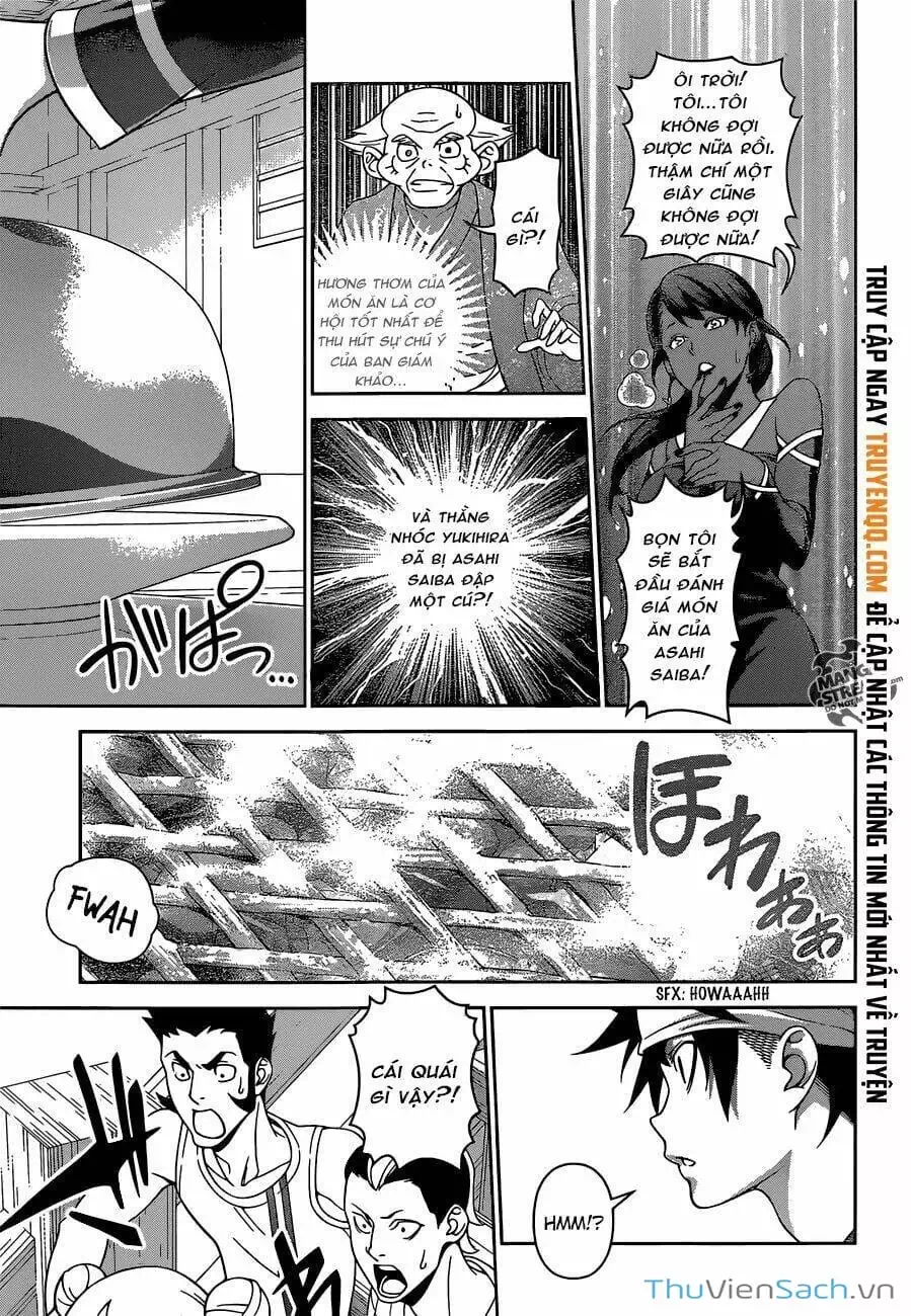 Truyện Tranh Vua Bếp Soma - Cuộc Chiến Ẩm Thực trang 7