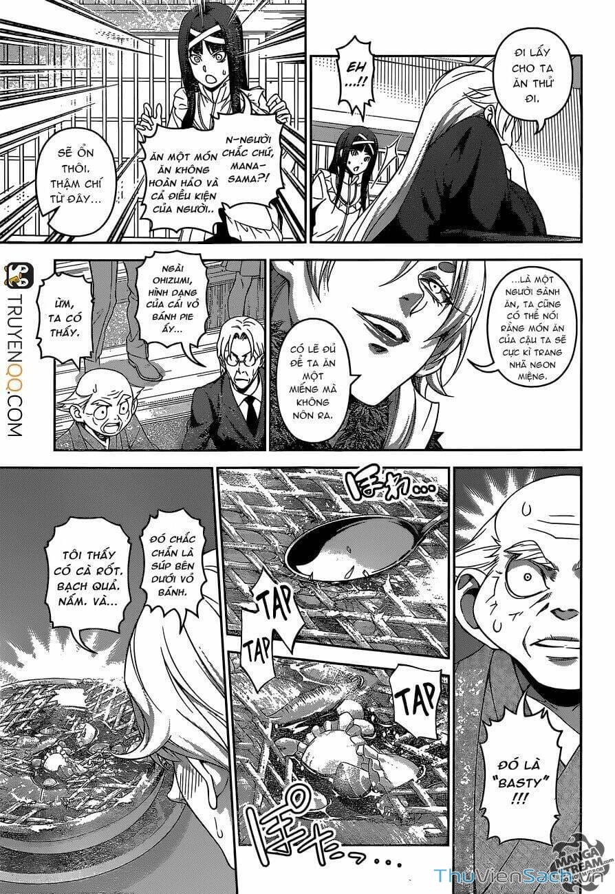 Truyện Tranh Vua Bếp Soma - Cuộc Chiến Ẩm Thực trang 7