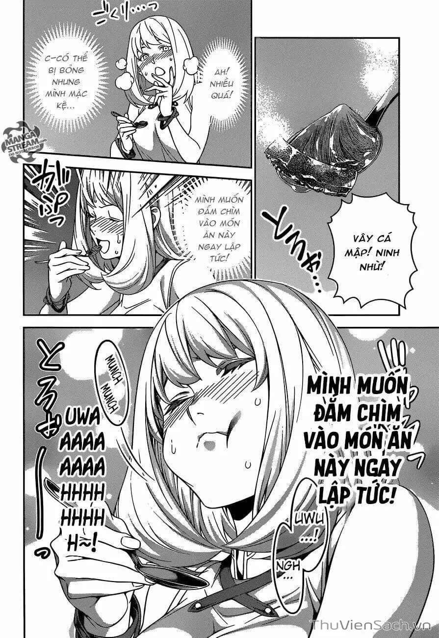 Truyện Tranh Vua Bếp Soma - Cuộc Chiến Ẩm Thực trang 7