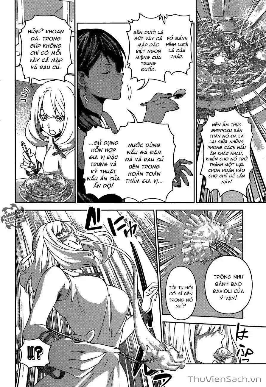 Truyện Tranh Vua Bếp Soma - Cuộc Chiến Ẩm Thực trang 7