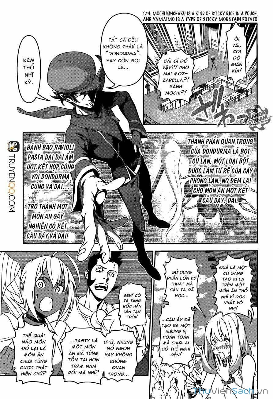 Truyện Tranh Vua Bếp Soma - Cuộc Chiến Ẩm Thực trang 7