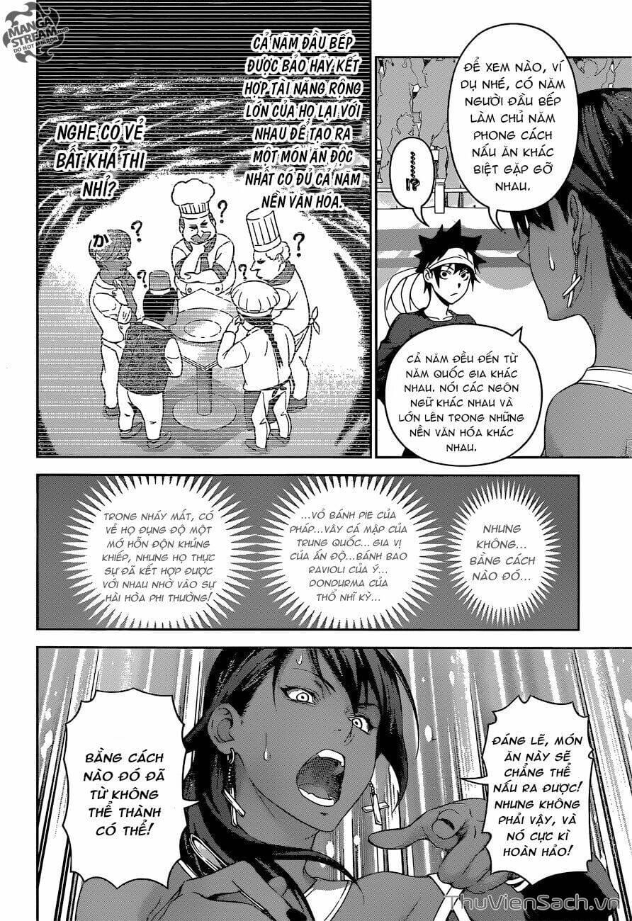 Truyện Tranh Vua Bếp Soma - Cuộc Chiến Ẩm Thực trang 7