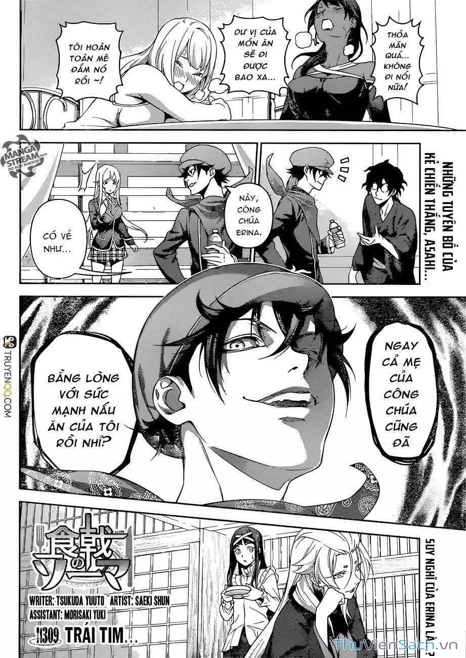 Truyện Tranh Vua Bếp Soma - Cuộc Chiến Ẩm Thực trang 7