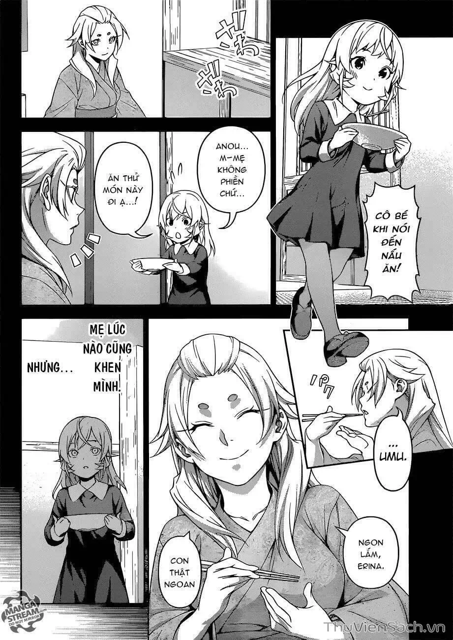 Truyện Tranh Vua Bếp Soma - Cuộc Chiến Ẩm Thực trang 7