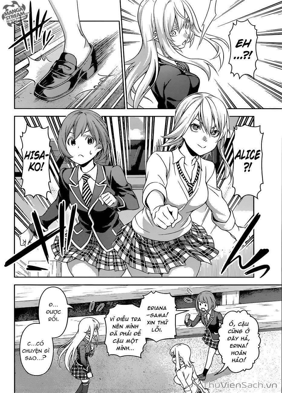 Truyện Tranh Vua Bếp Soma - Cuộc Chiến Ẩm Thực trang 7