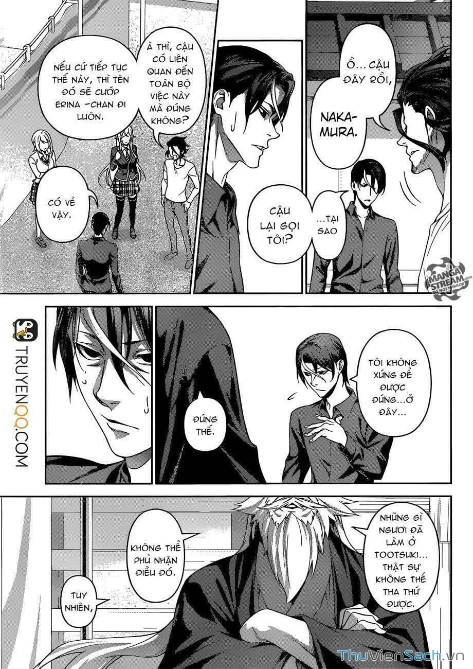 Truyện Tranh Vua Bếp Soma - Cuộc Chiến Ẩm Thực trang 7