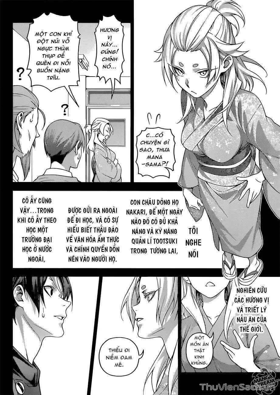 Truyện Tranh Vua Bếp Soma - Cuộc Chiến Ẩm Thực trang 7