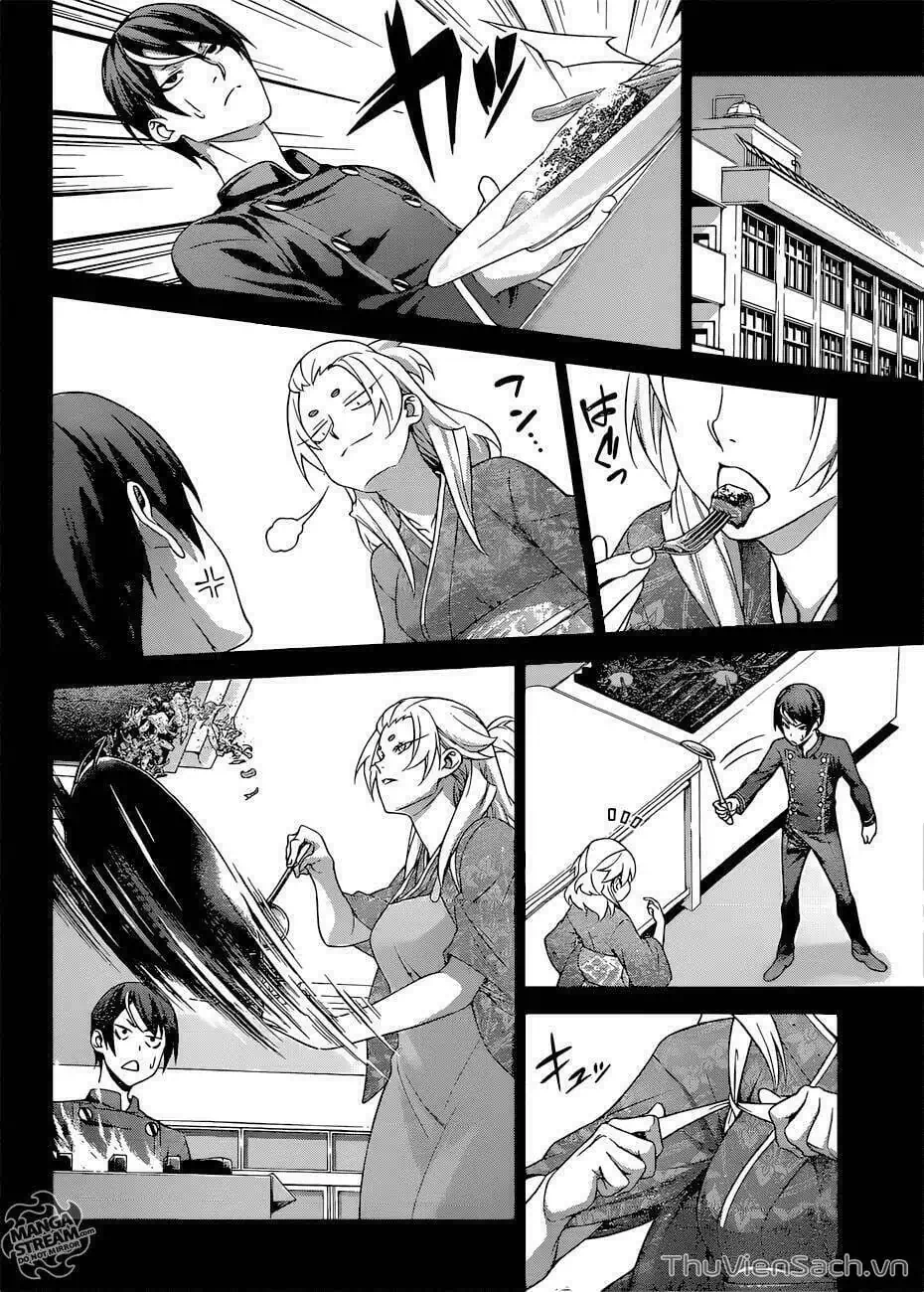 Truyện Tranh Vua Bếp Soma - Cuộc Chiến Ẩm Thực trang 7