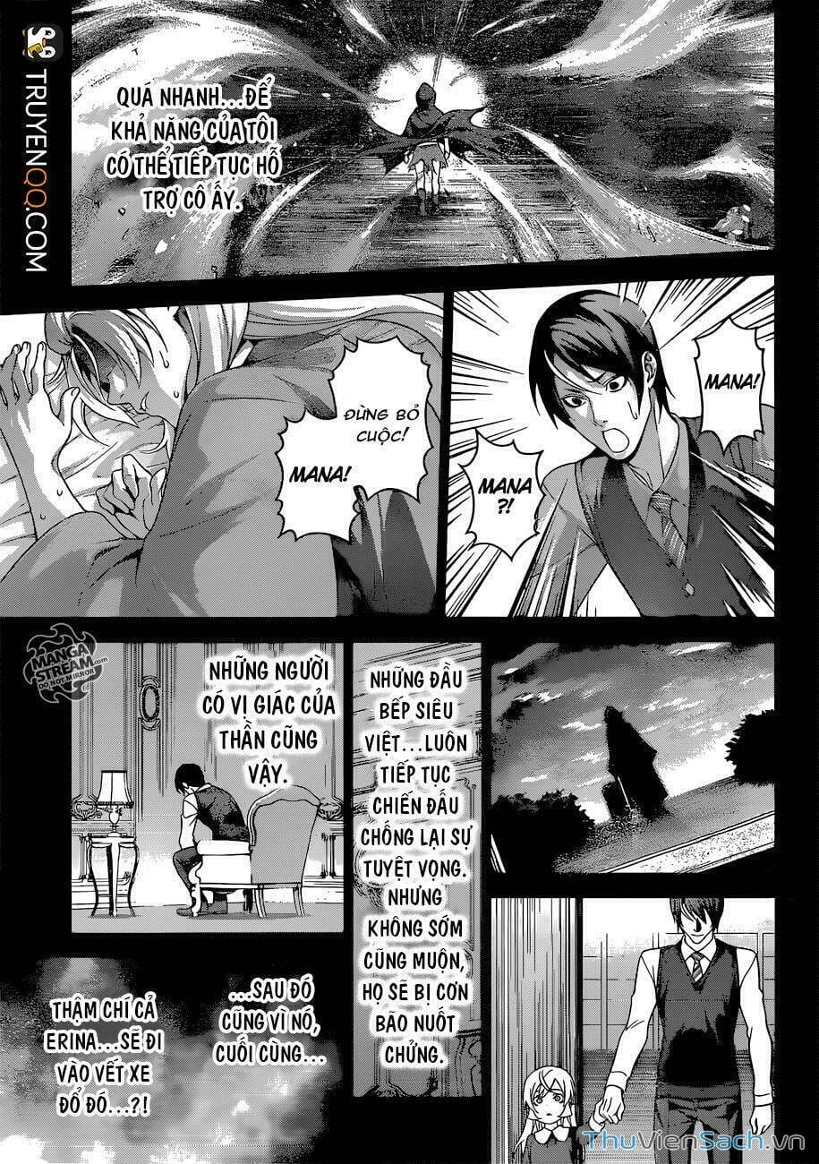 Truyện Tranh Vua Bếp Soma - Cuộc Chiến Ẩm Thực trang 7