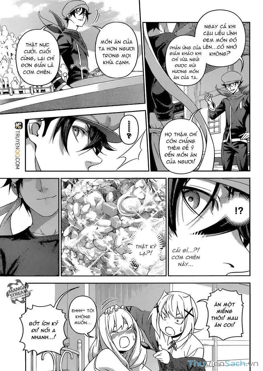 Truyện Tranh Vua Bếp Soma - Cuộc Chiến Ẩm Thực trang 7