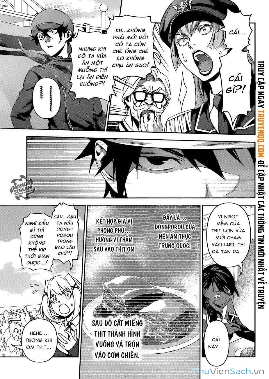 Truyện Tranh Vua Bếp Soma - Cuộc Chiến Ẩm Thực trang 7