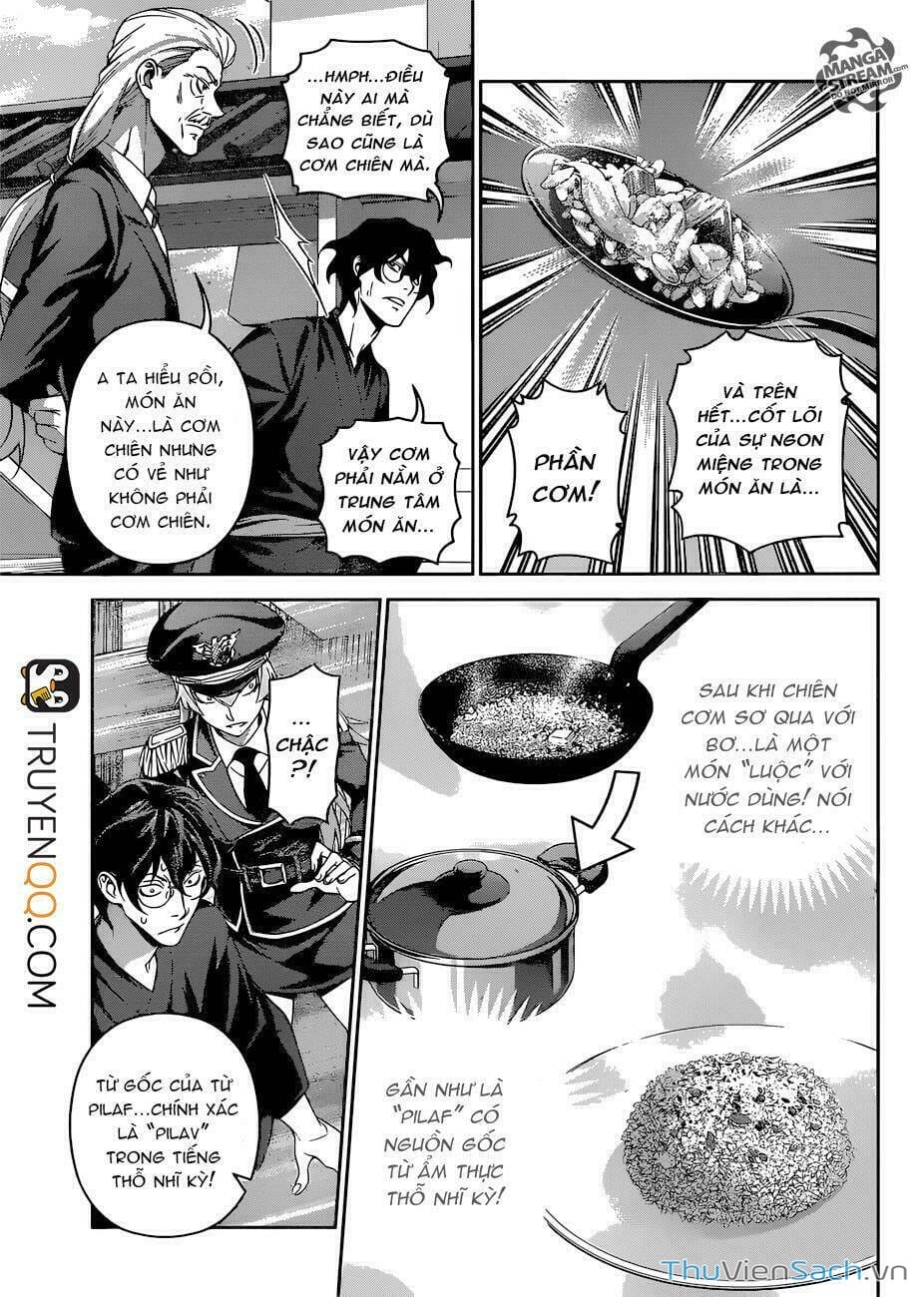 Truyện Tranh Vua Bếp Soma - Cuộc Chiến Ẩm Thực trang 7