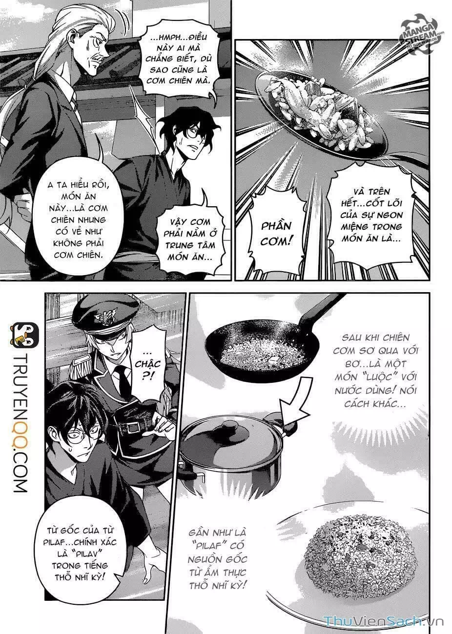 Truyện Tranh Vua Bếp Soma - Cuộc Chiến Ẩm Thực trang 7