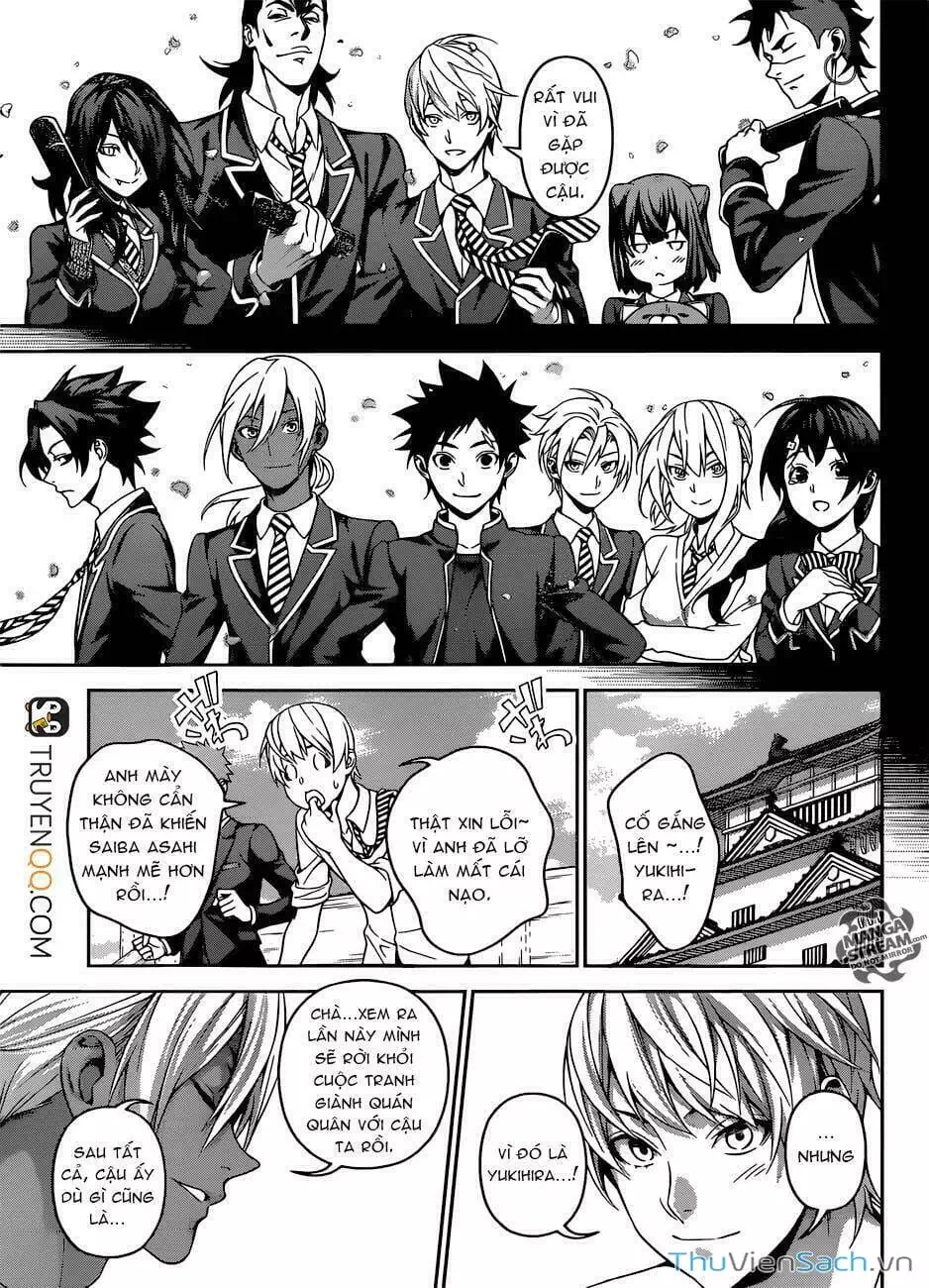 Truyện Tranh Vua Bếp Soma - Cuộc Chiến Ẩm Thực trang 7