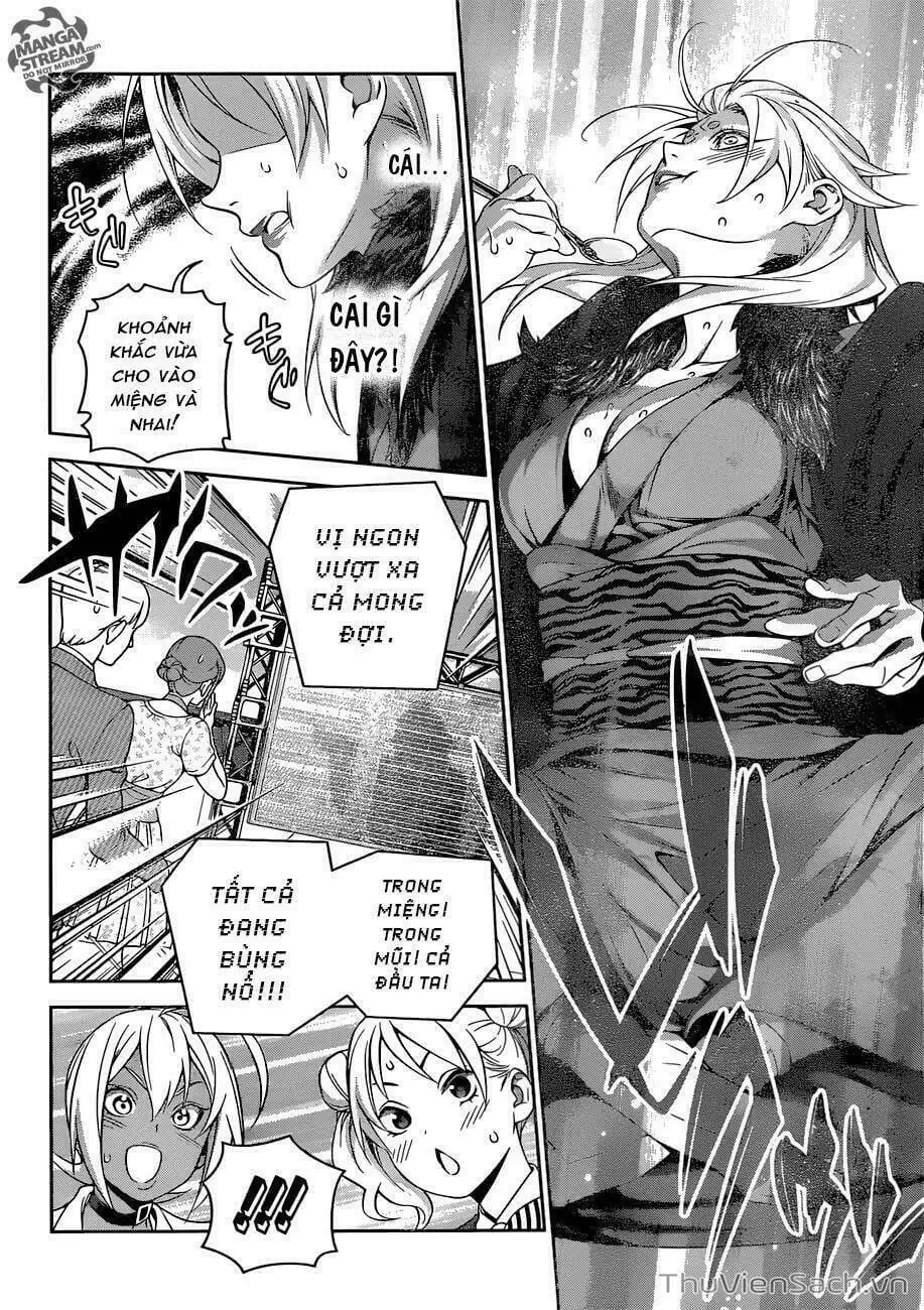 Truyện Tranh Vua Bếp Soma - Cuộc Chiến Ẩm Thực trang 7