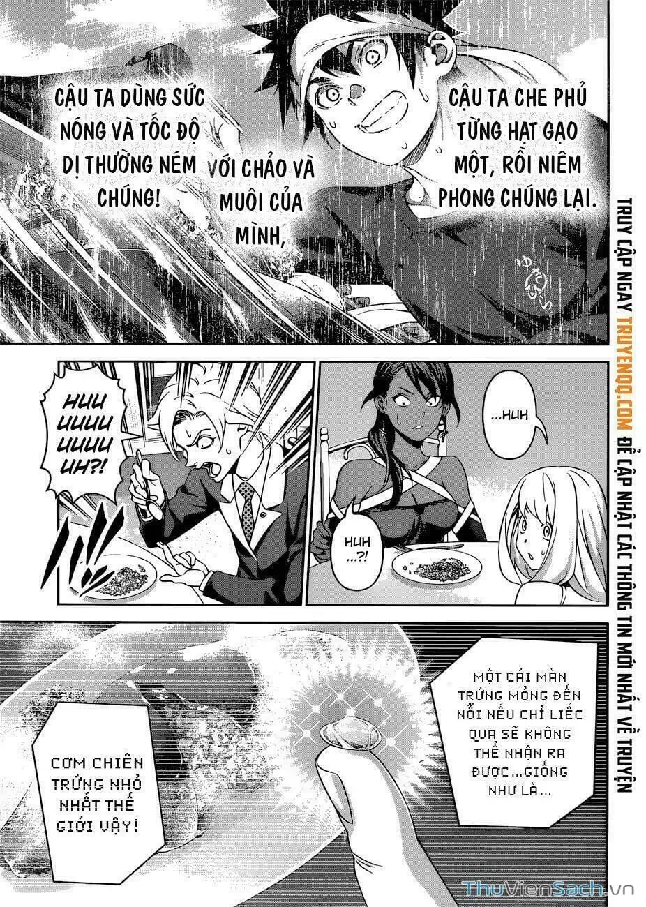 Truyện Tranh Vua Bếp Soma - Cuộc Chiến Ẩm Thực trang 7