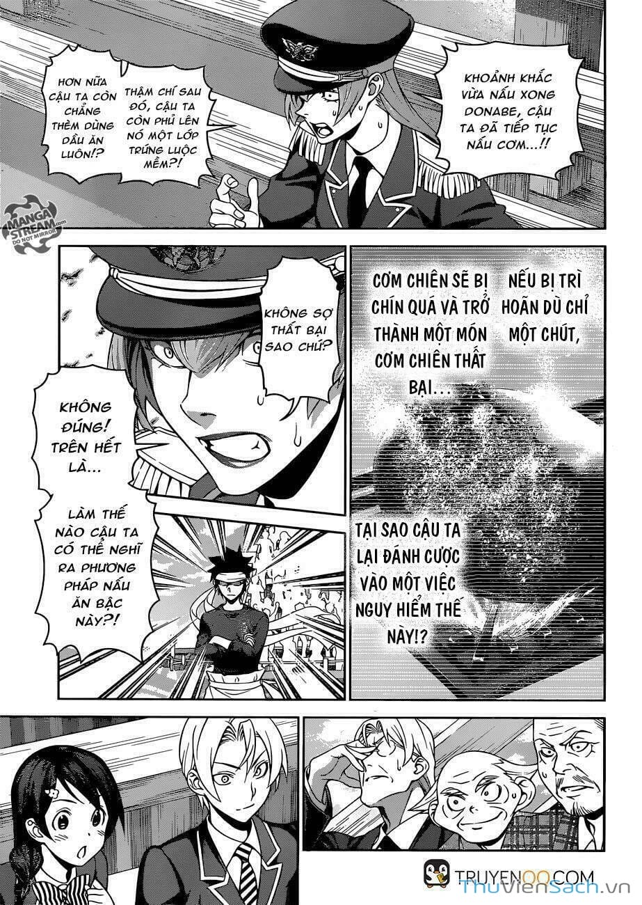 Truyện Tranh Vua Bếp Soma - Cuộc Chiến Ẩm Thực trang 7