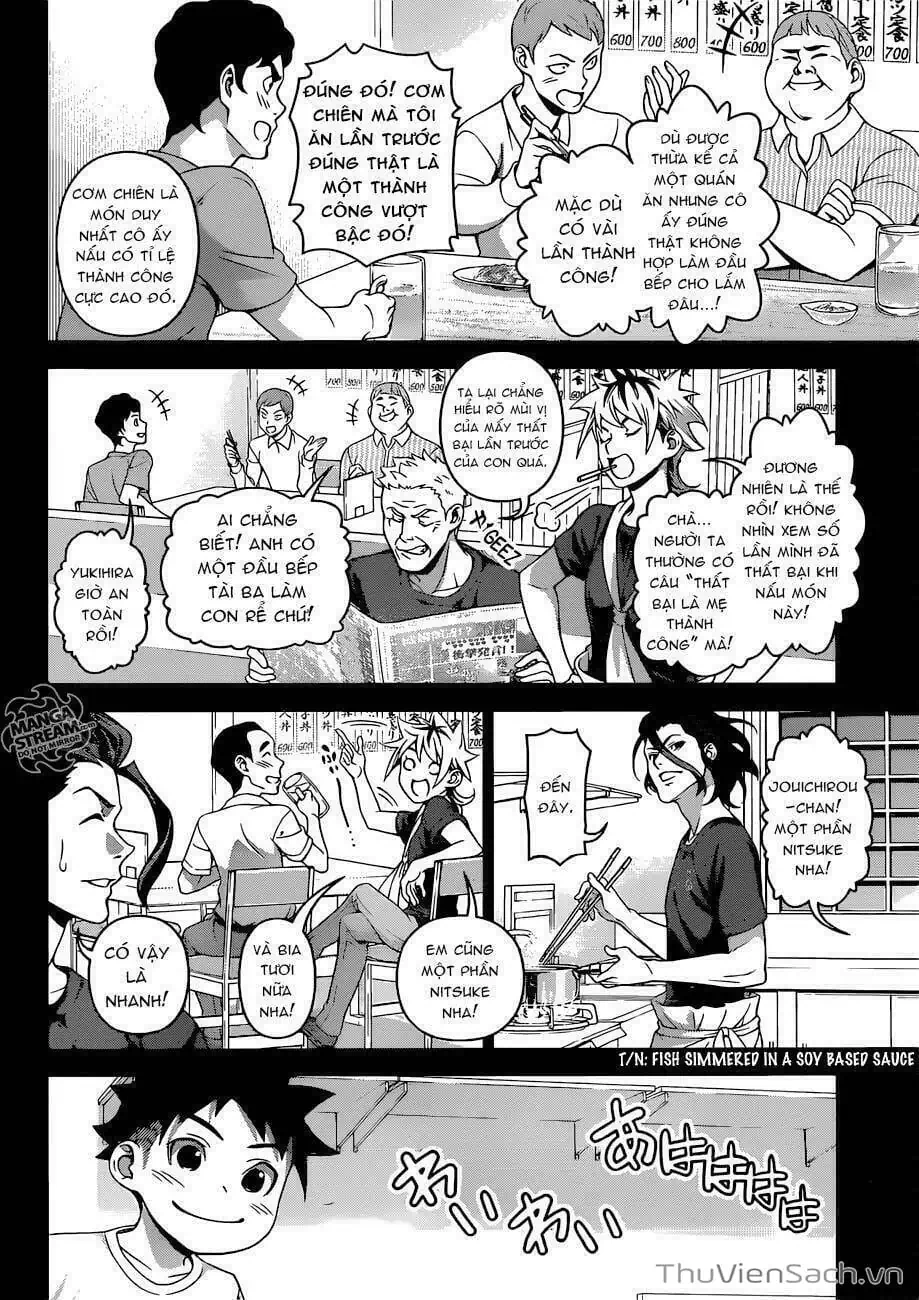Truyện Tranh Vua Bếp Soma - Cuộc Chiến Ẩm Thực trang 7