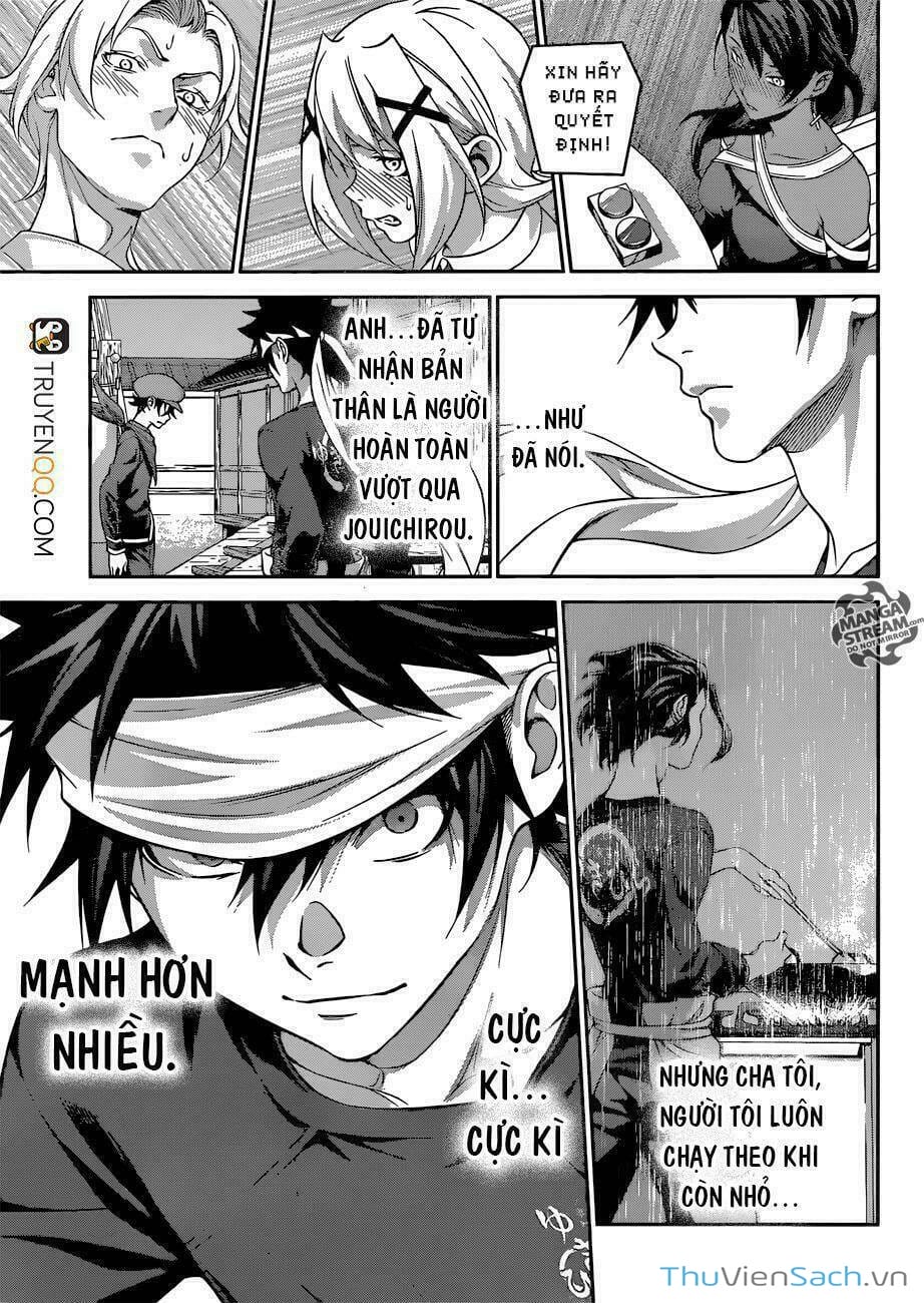 Truyện Tranh Vua Bếp Soma - Cuộc Chiến Ẩm Thực trang 7