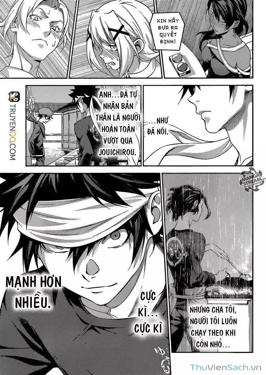 Truyện Tranh Vua Bếp Soma - Cuộc Chiến Ẩm Thực trang 7