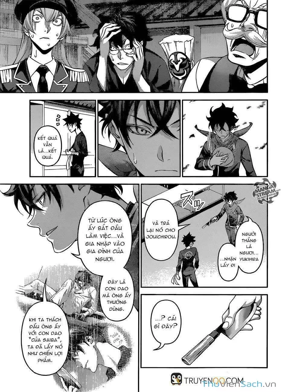 Truyện Tranh Vua Bếp Soma - Cuộc Chiến Ẩm Thực trang 7