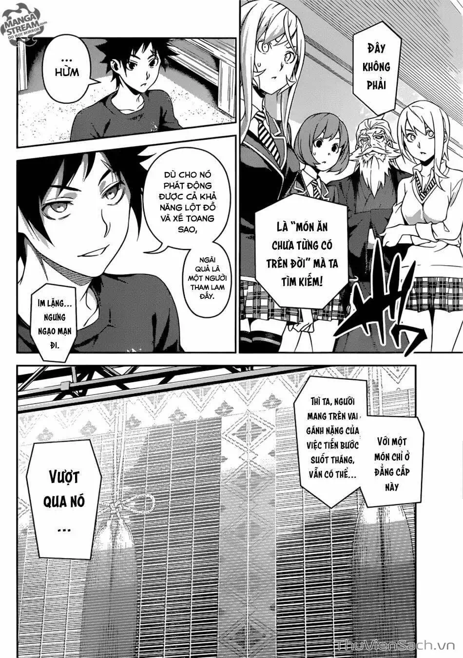 Truyện Tranh Vua Bếp Soma - Cuộc Chiến Ẩm Thực trang 7