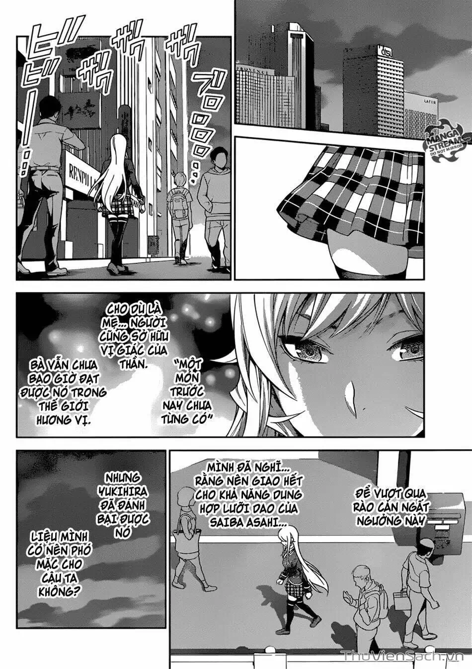 Truyện Tranh Vua Bếp Soma - Cuộc Chiến Ẩm Thực trang 7