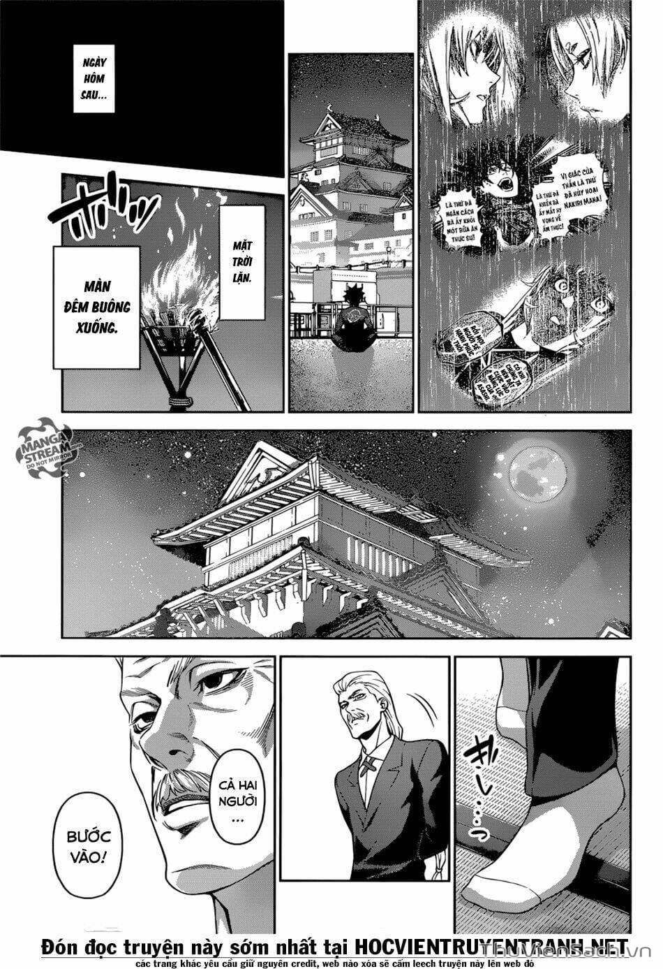 Truyện Tranh Vua Bếp Soma - Cuộc Chiến Ẩm Thực trang 7